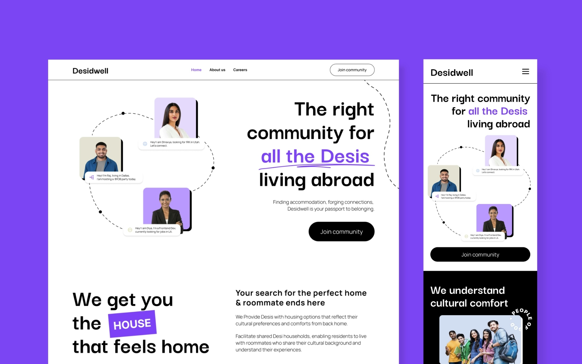 Website Development for Desidwell by Hion Studios