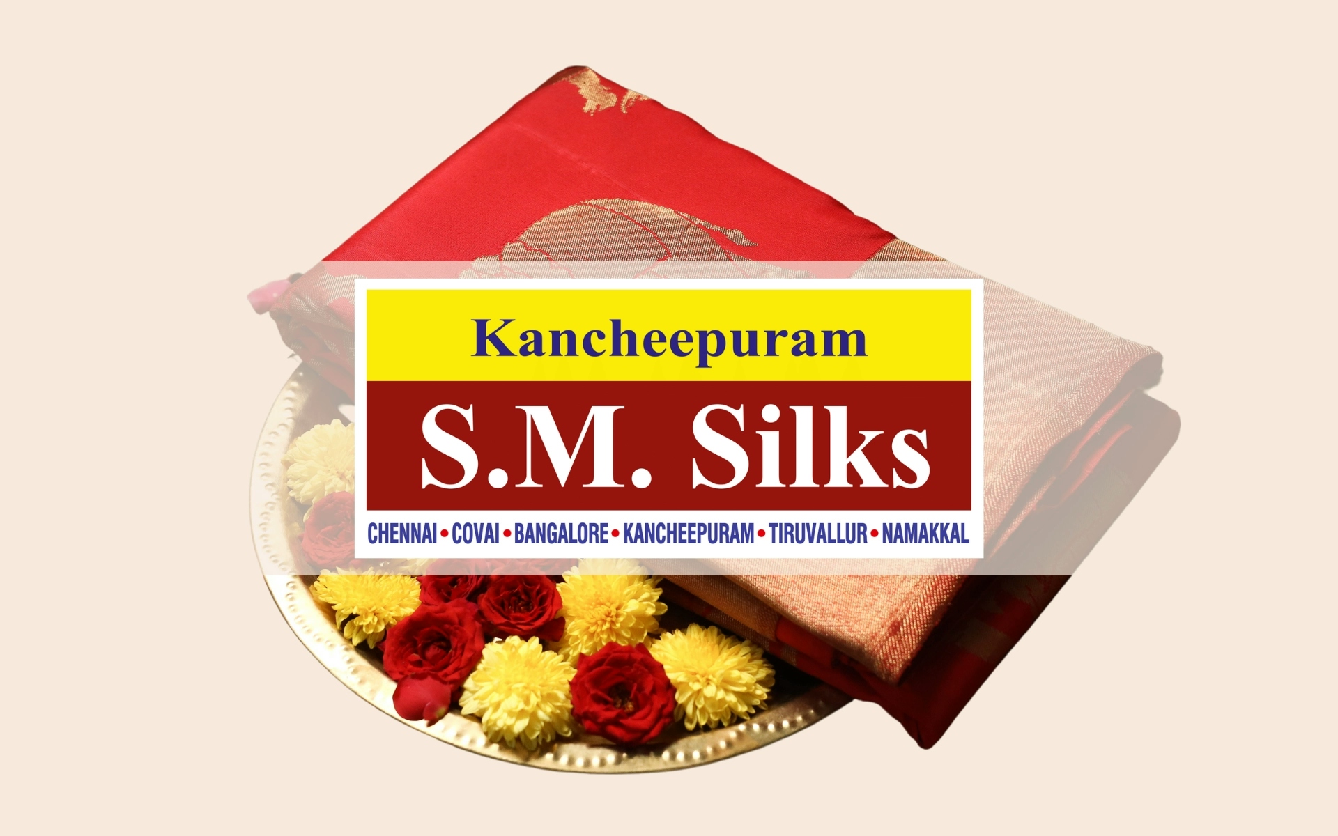Website Development for Kancheepuram SM Silks Ecommerce by Hion Studios