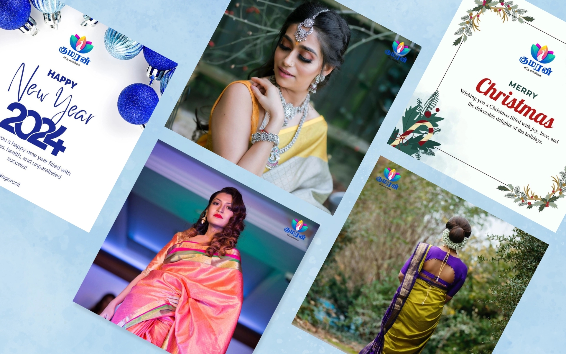 Social Media Handling for Kumaran Silks by Hion Studios