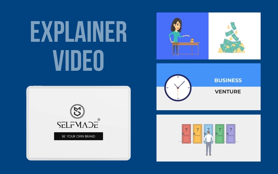 Selfmade Explainer Video by Hion Studios