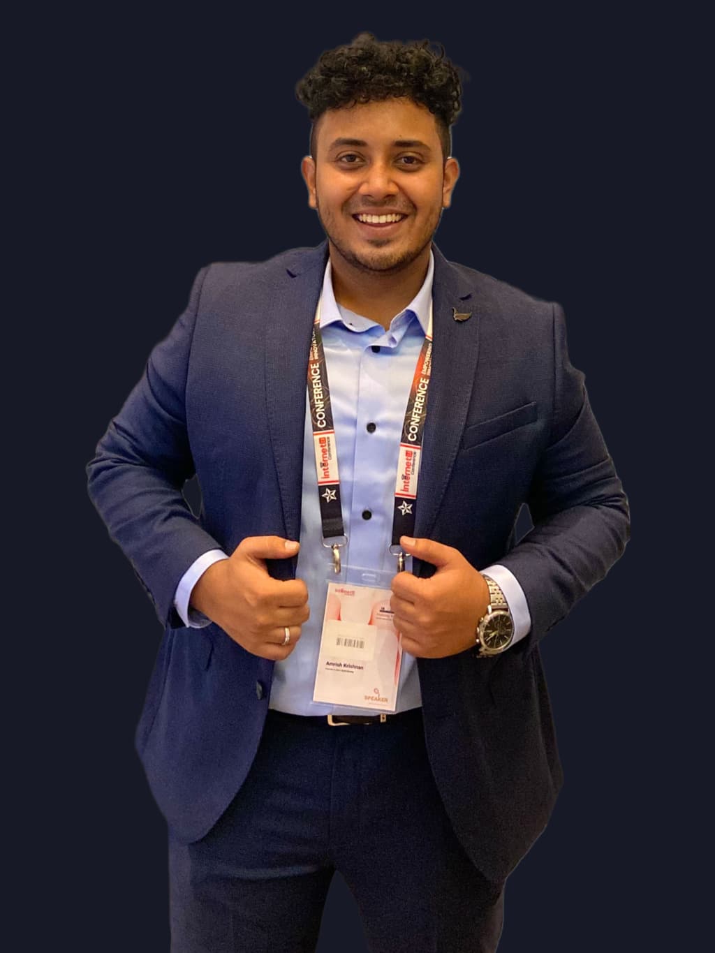 Amrish Krishnan, Managing Partner & Strategist of Hion Studios