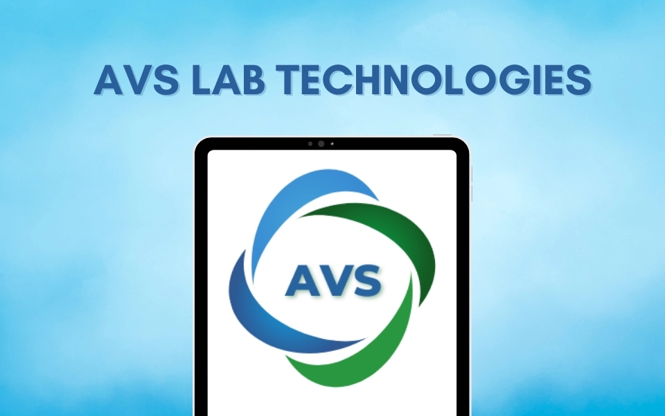 Branding for AVS Lab technologies by Hion Studios