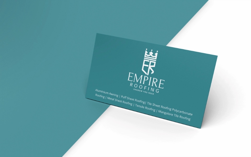 Branding for Empire Roofing by Hion Studios