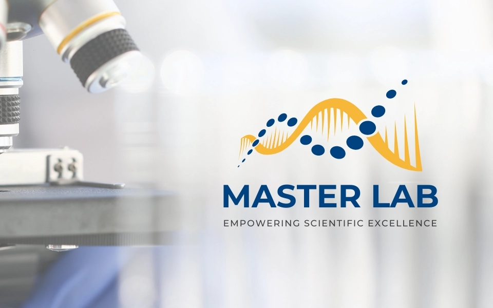 Branding for Master Lab Scientific, Dubai by Hion Studios