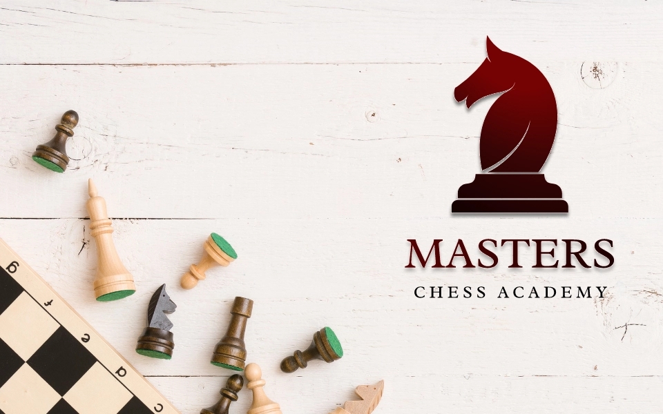 Masters Chess Academy Branding by Hion Studios