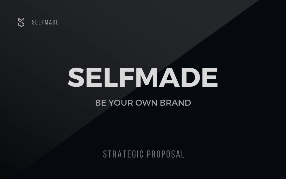 Pitch Deck for Selfmade by Hion Studios