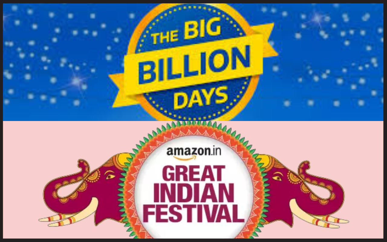 Amazon's Great Indian Festival vs. Flipkart's Big Billion Days:  The Ultimate Showdown